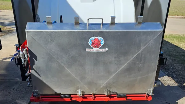 The Kraken™ Trailer Combo Model