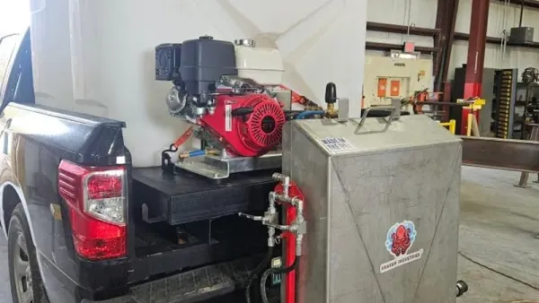 The Kraken™ Truck Skid