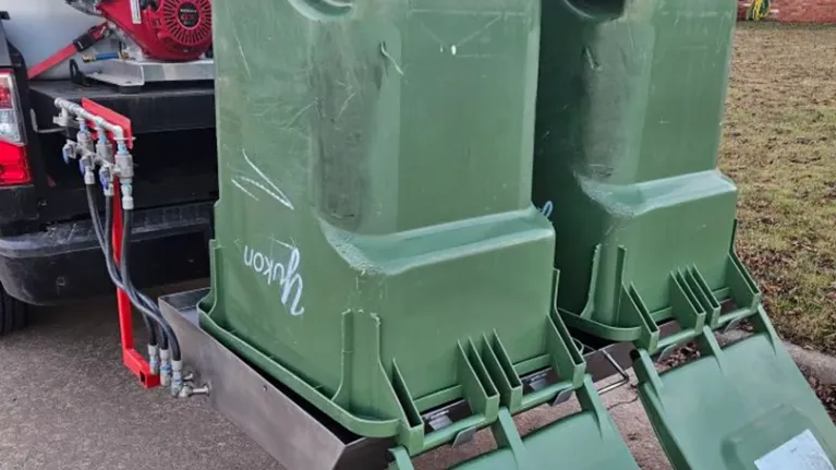 Double Kraken™ Truck Skid