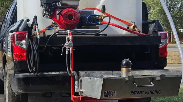 Single Kraken™ Truck Skid