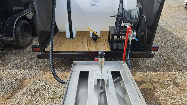 The Kraken™ Trailer Combo Model- Single Bin